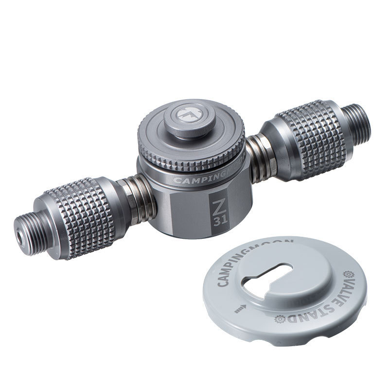 Alloy Gas Tank Adapter Camping - Outdoor Lighting Connectors recensie en prijs