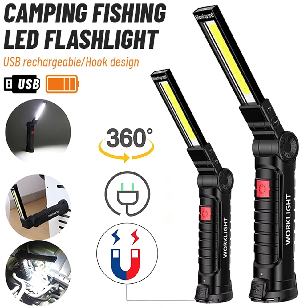 LED COB Flashlight USB Recharg - Outdoor Lighting Landscape recensie en prijs
