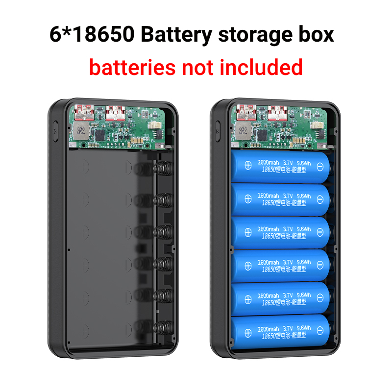 18650 Battery Holder 22.5W Fas - Outdoor Lighting Battery Operated recensie en prijs