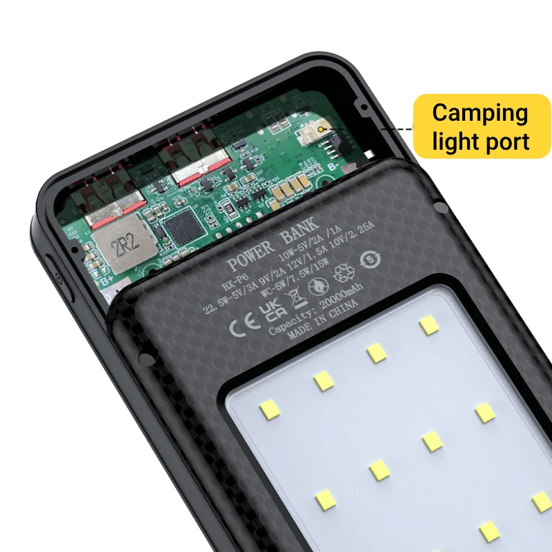 18650 Battery Holder 22.5W Fas - Outdoor Lighting Battery Operated recensie en prijs