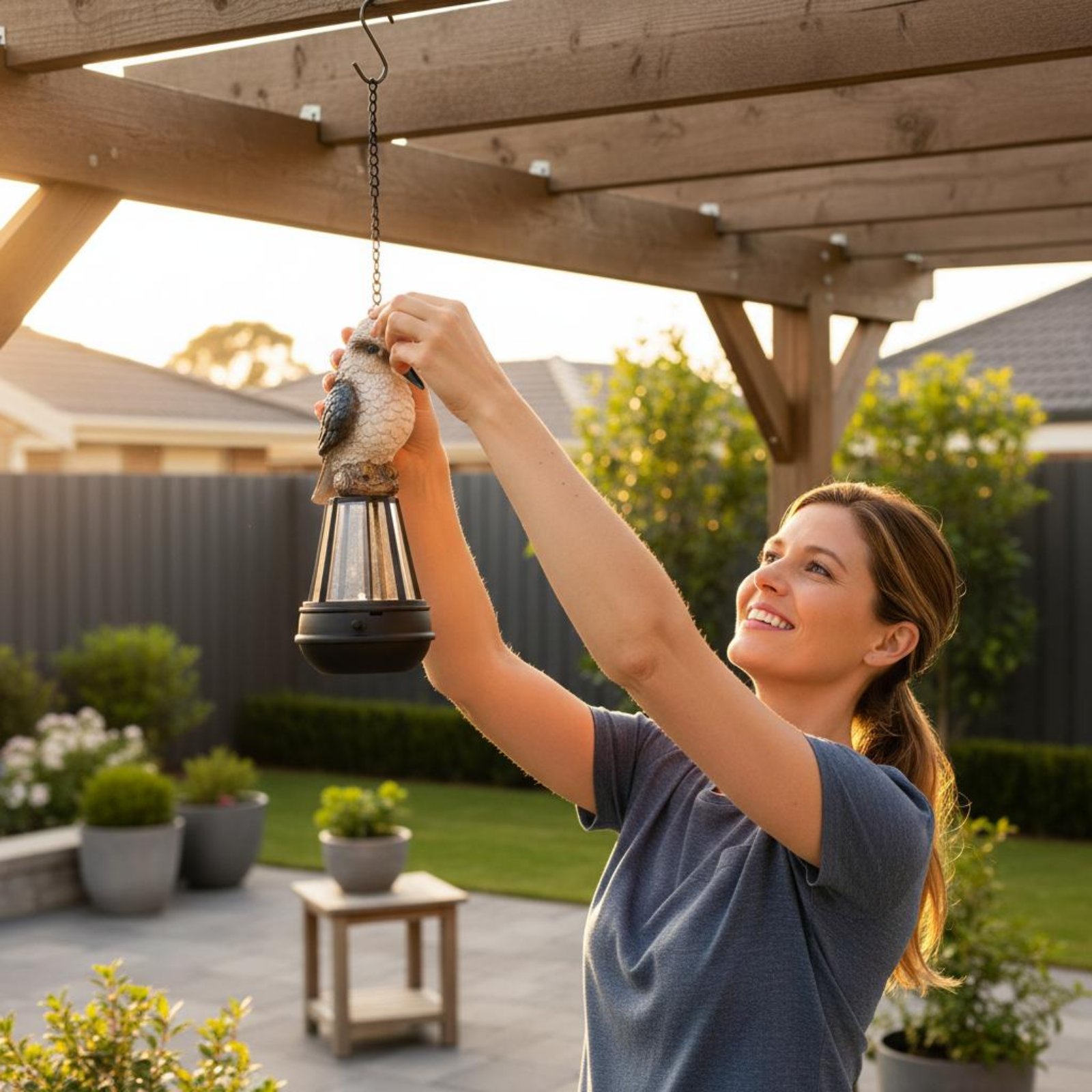 Solar Avian Hanging Lamp Energ - Hanging Outdoor Lighting recensie en prijs