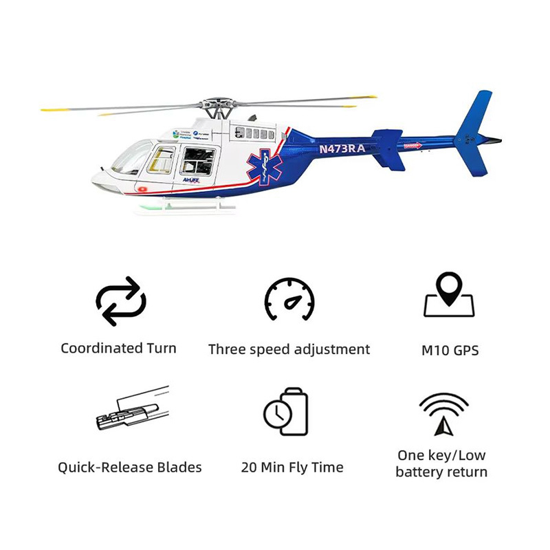 FLYWING NEW 470-Level Bell407  - Outdoor Lighting Uk recensie en prijs