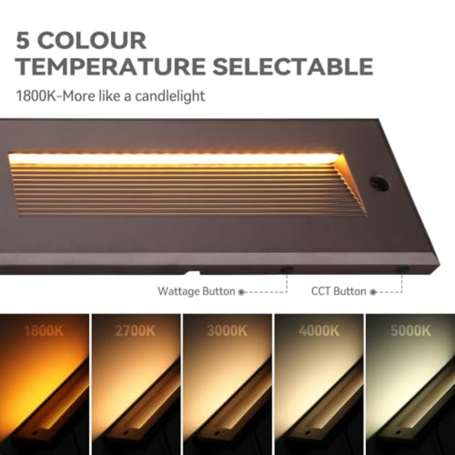 5W/4W/3W Dimmable 5CCT Low Vol - Outdoor Lighting And Landscape recensie en prijs