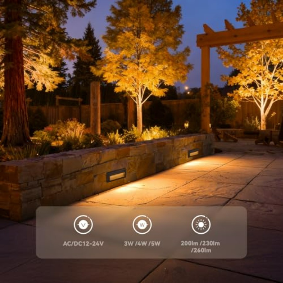 5W/4W/3W Dimmable 5CCT Low Vol - Outdoor Lighting And Landscape recensie en prijs