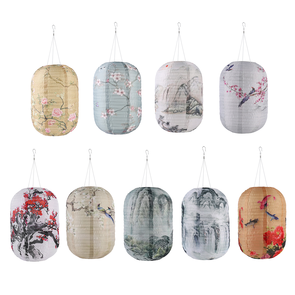 Solar Print Hanging Lantern IP - Outdoor Lighting Year Round recensie en prijs