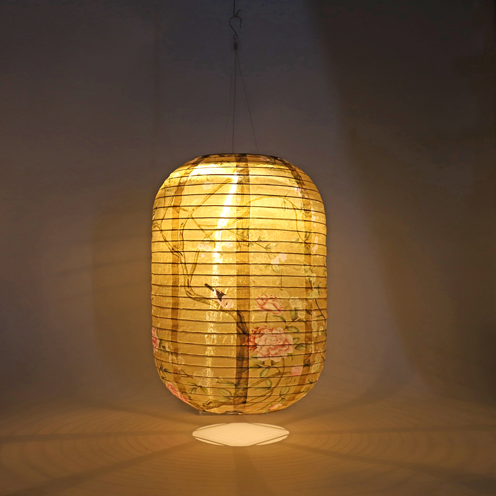 Solar Print Hanging Lantern IP - Outdoor Lighting Year Round recensie en prijs