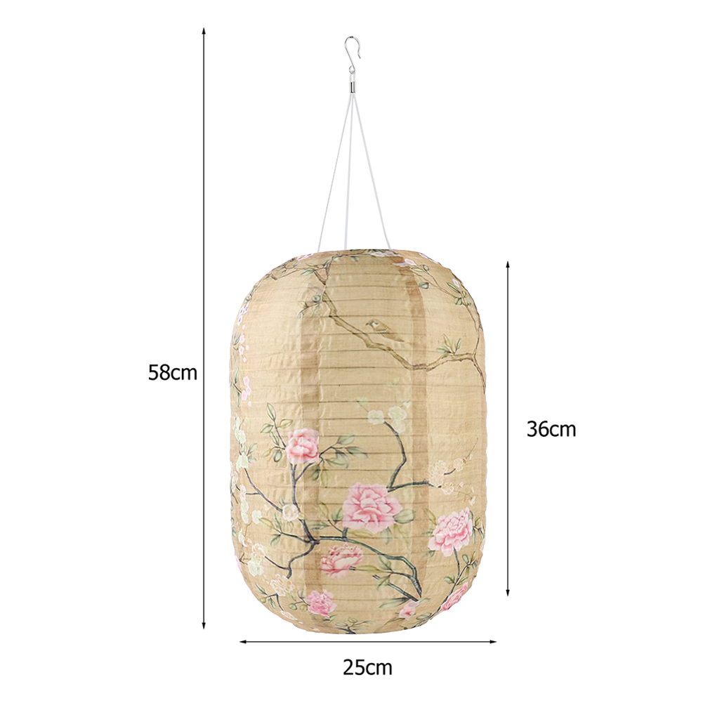 Solar Print Hanging Lantern IP - Outdoor Lighting Year Round recensie en prijs
