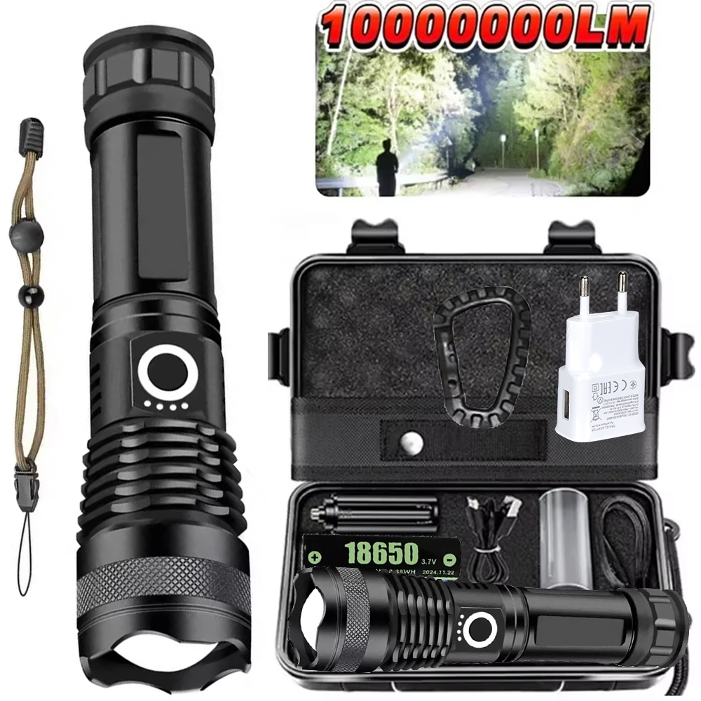 High Power LED Flashlight Rech - Outdoor Lighting Landscape recensie en prijs