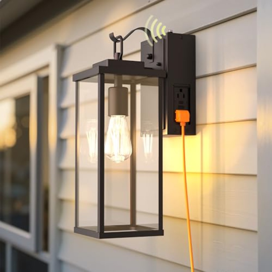 Upgraded Dusk to Dawn Outdoor  - Outdoor Lighting No Outlet recensie en prijs