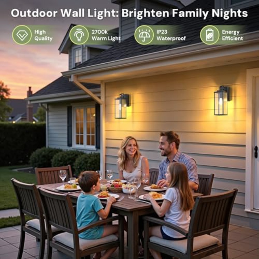 Upgraded Dusk to Dawn Outdoor  - Outdoor Lighting No Outlet recensie en prijs