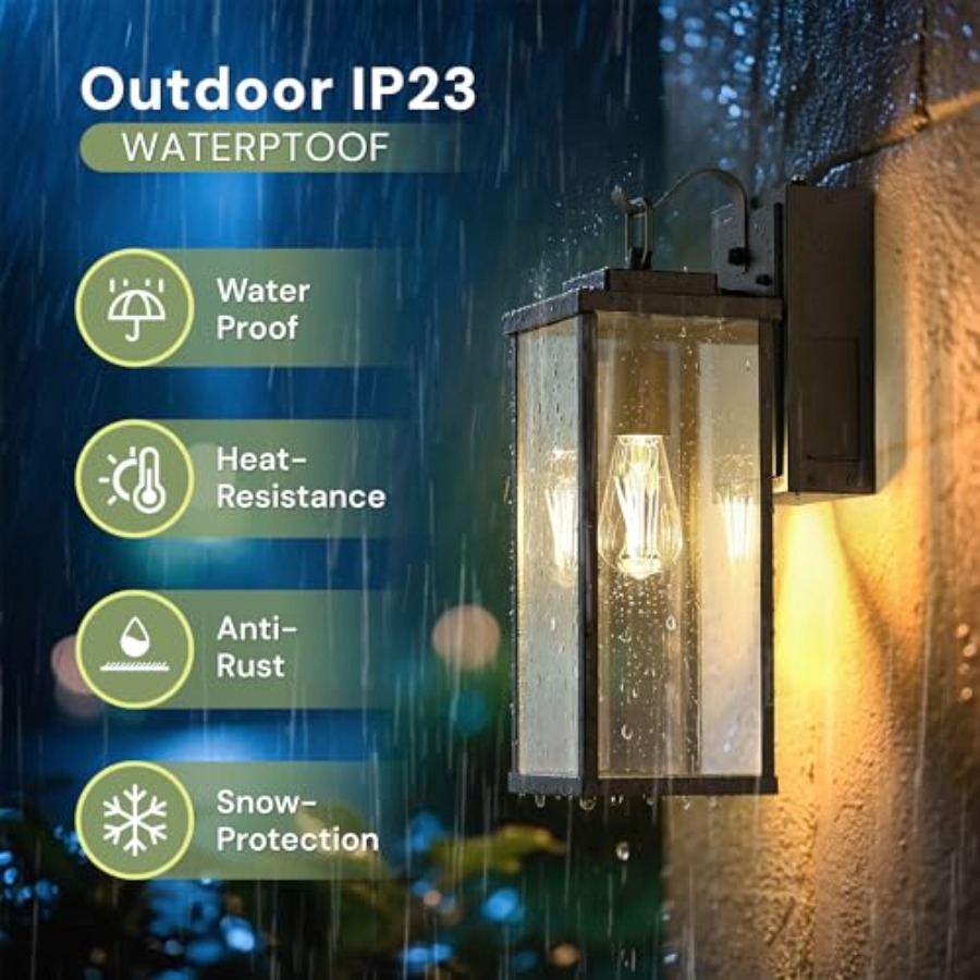 Upgraded Dusk to Dawn Outdoor  - Outdoor Lighting No Outlet recensie en prijs