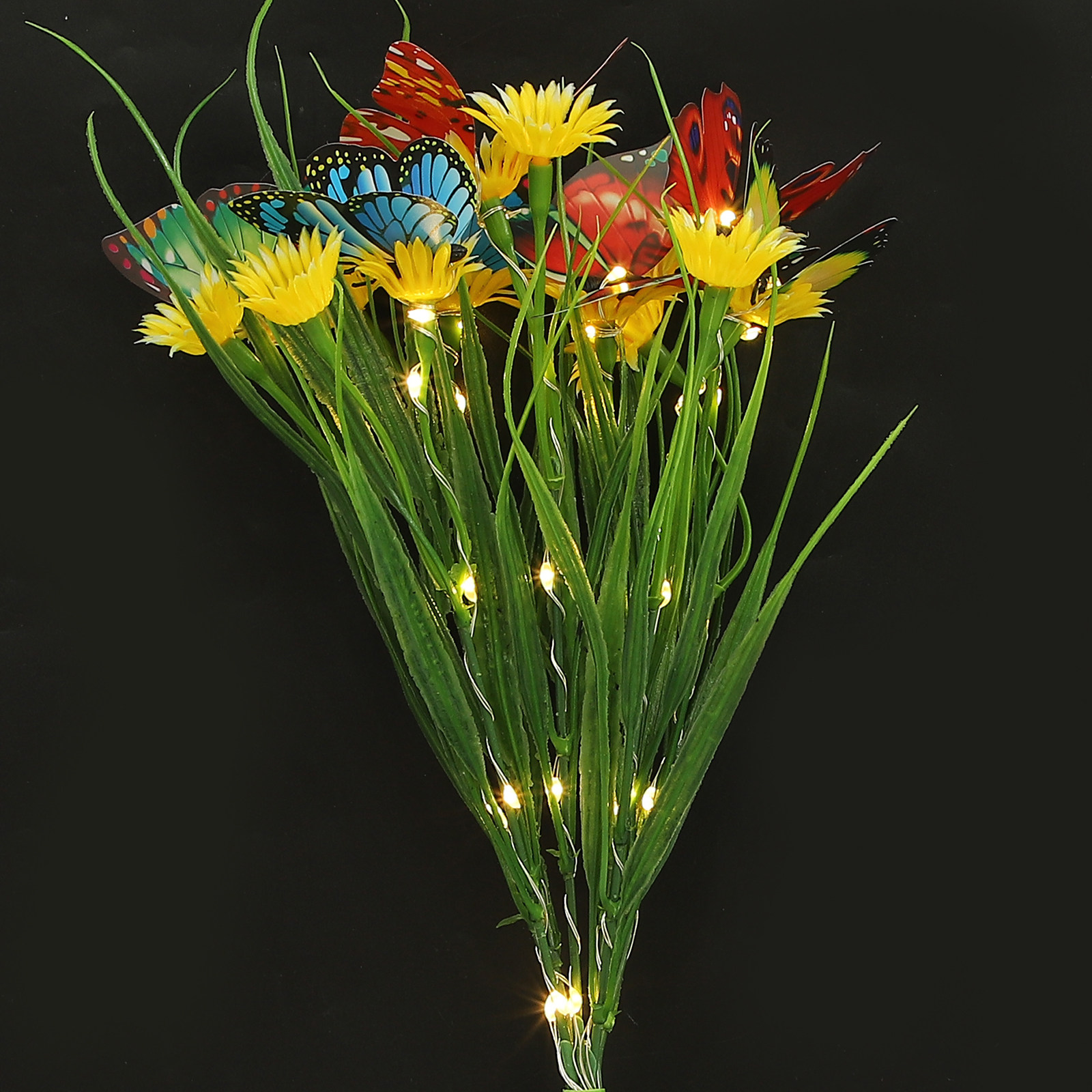 Butterfly-shaped Garden Lights - Outdoor Lighting And Landscape recensie en prijs