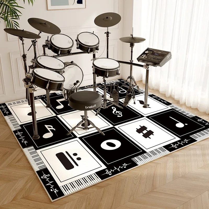 Drum Rug Soundproof Non-slip F - Outdoor Lighting Online recensie en prijs