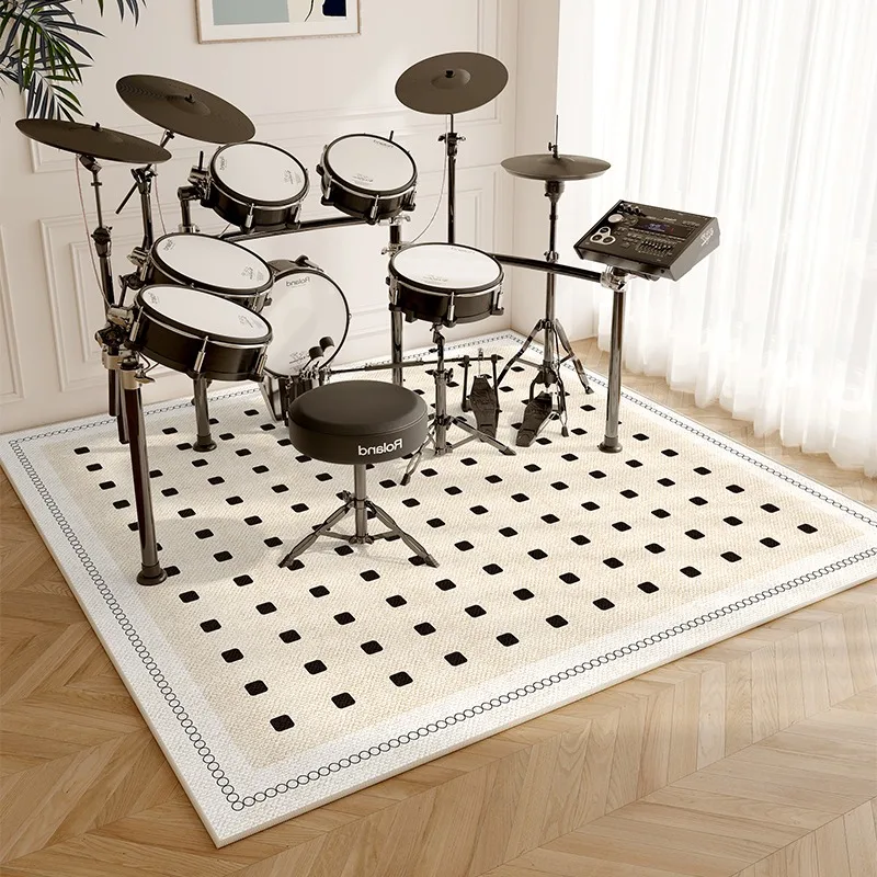 Drum Rug Soundproof Non-slip F - Outdoor Lighting Online recensie en prijs