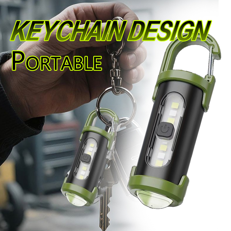 Powerful EDC LED Flashlight Ke - Hanging Outdoor Lighting recensie en prijs