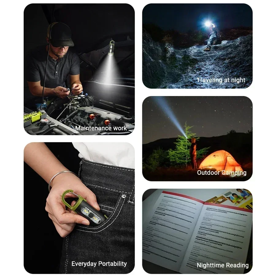 Powerful EDC LED Flashlight Ke - Hanging Outdoor Lighting recensie en prijs