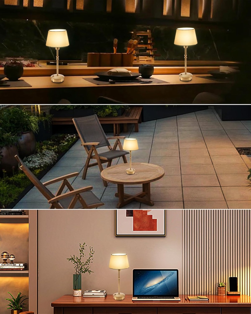 Portable Rechargeable Table La - Outdoor Lighting Battery Operated recensie en prijs