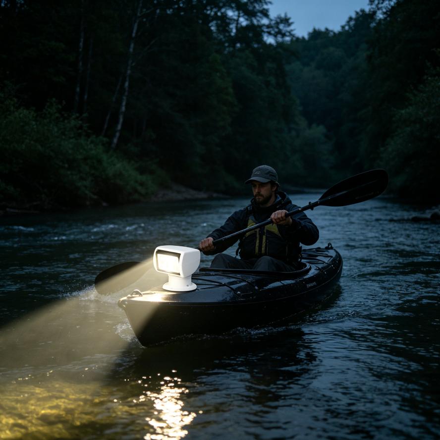12V 100W Marine Spotlight Boat - Outdoor Lighting Install recensie en prijs