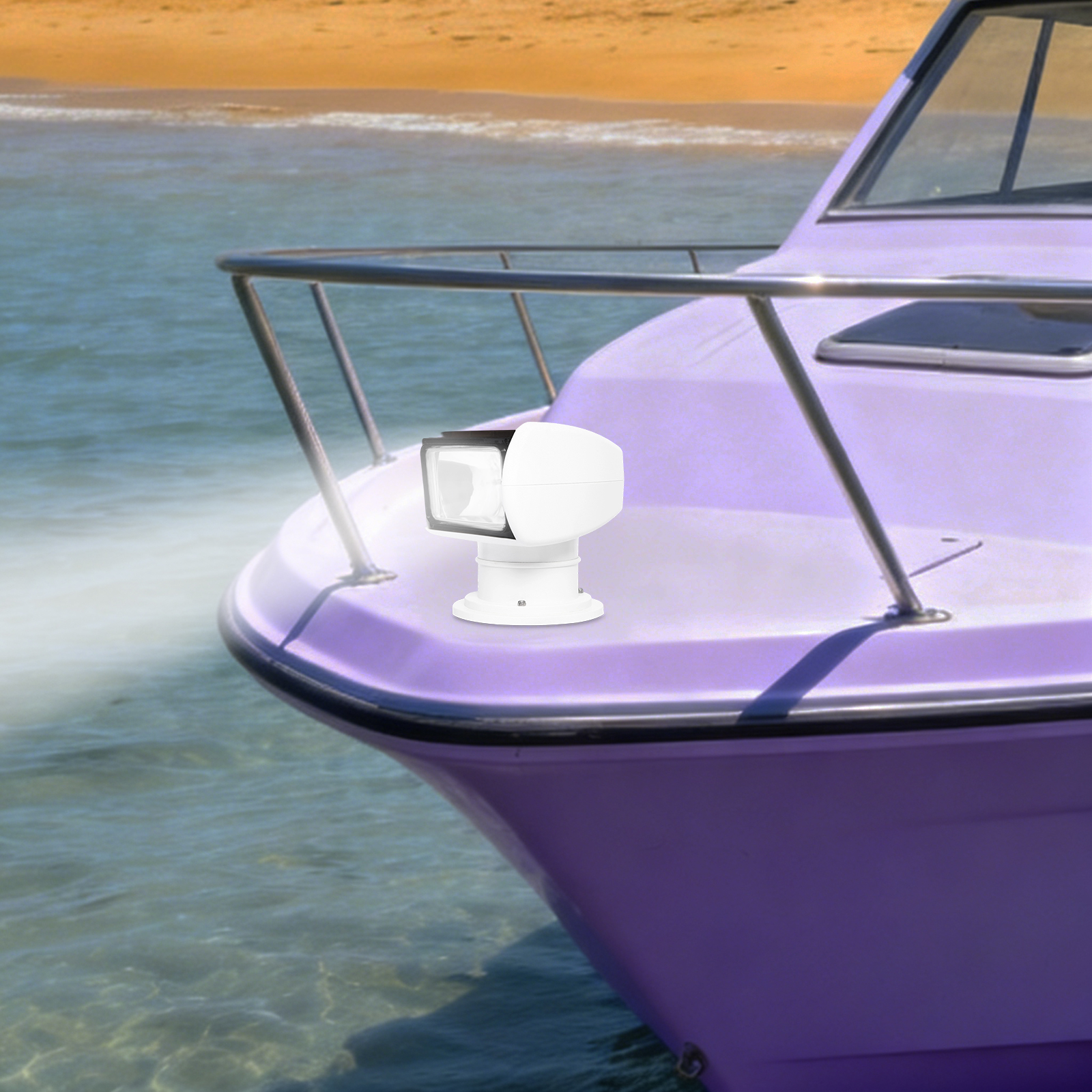 12V 100W Marine Spotlight Boat - Outdoor Lighting Install recensie en prijs
