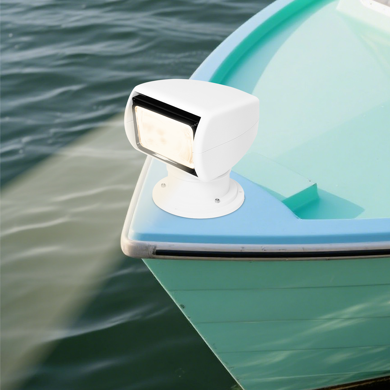 12V 100W Marine Spotlight Boat - Outdoor Lighting Install recensie en prijs