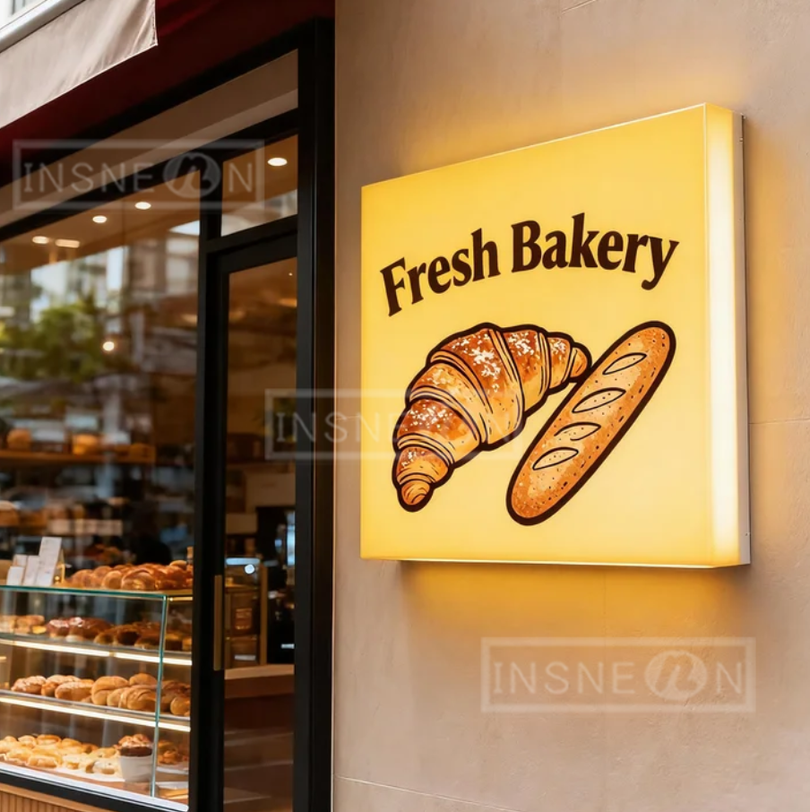 Custom LED Sign LightBox Fresh - Outdoor Lighting Wall recensie en prijs