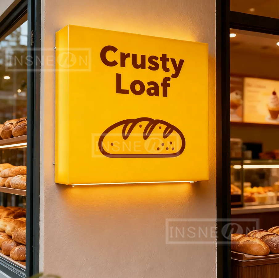 Custom LED Sign LightBox Fresh - Outdoor Lighting Wall recensie en prijs