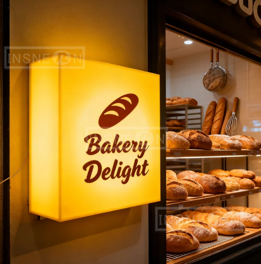 Custom LED Sign LightBox Fresh - Outdoor Lighting Wall recensie en prijs