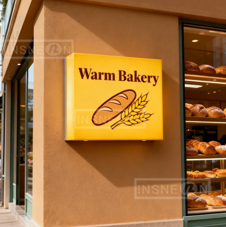 Custom LED Sign LightBox Fresh - Outdoor Lighting Wall recensie en prijs