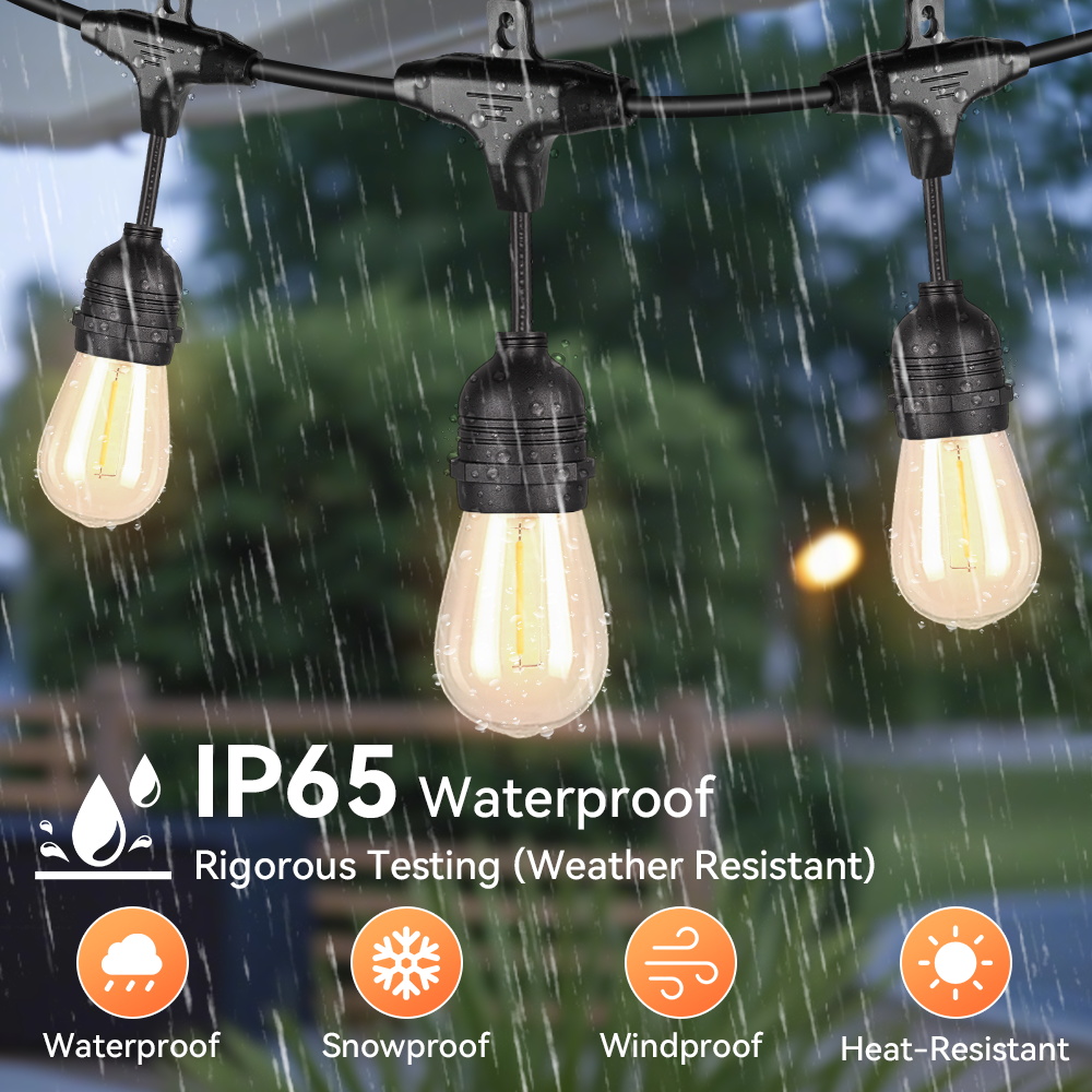 E27 Outdoor String Lights LED  - Outdoor Lighting Uk recensie en prijs