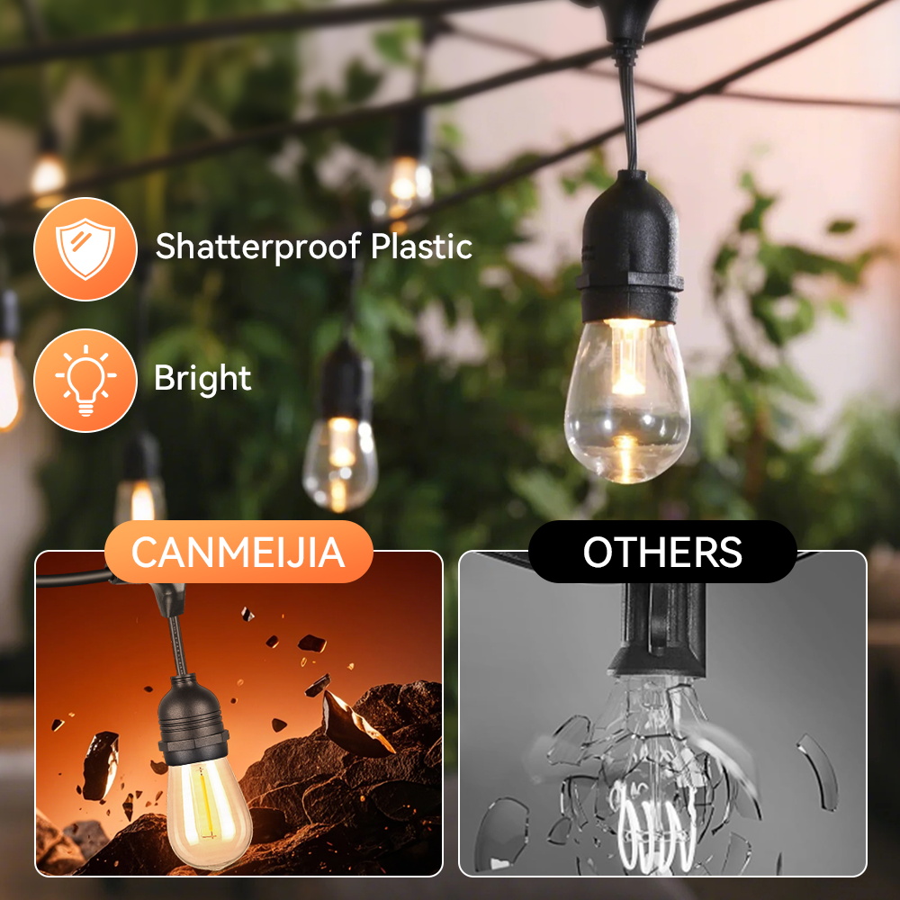E27 Outdoor String Lights LED  - Outdoor Lighting Uk recensie en prijs
