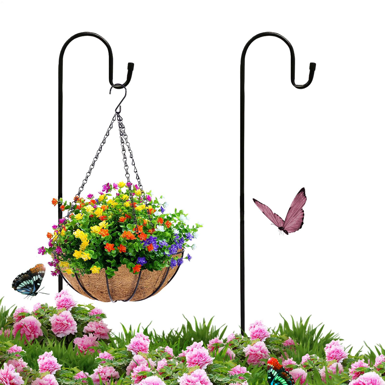 Bird Feeder Hook 47 Inch Metal - Outdoor Lighting Hooks recensie en prijs
