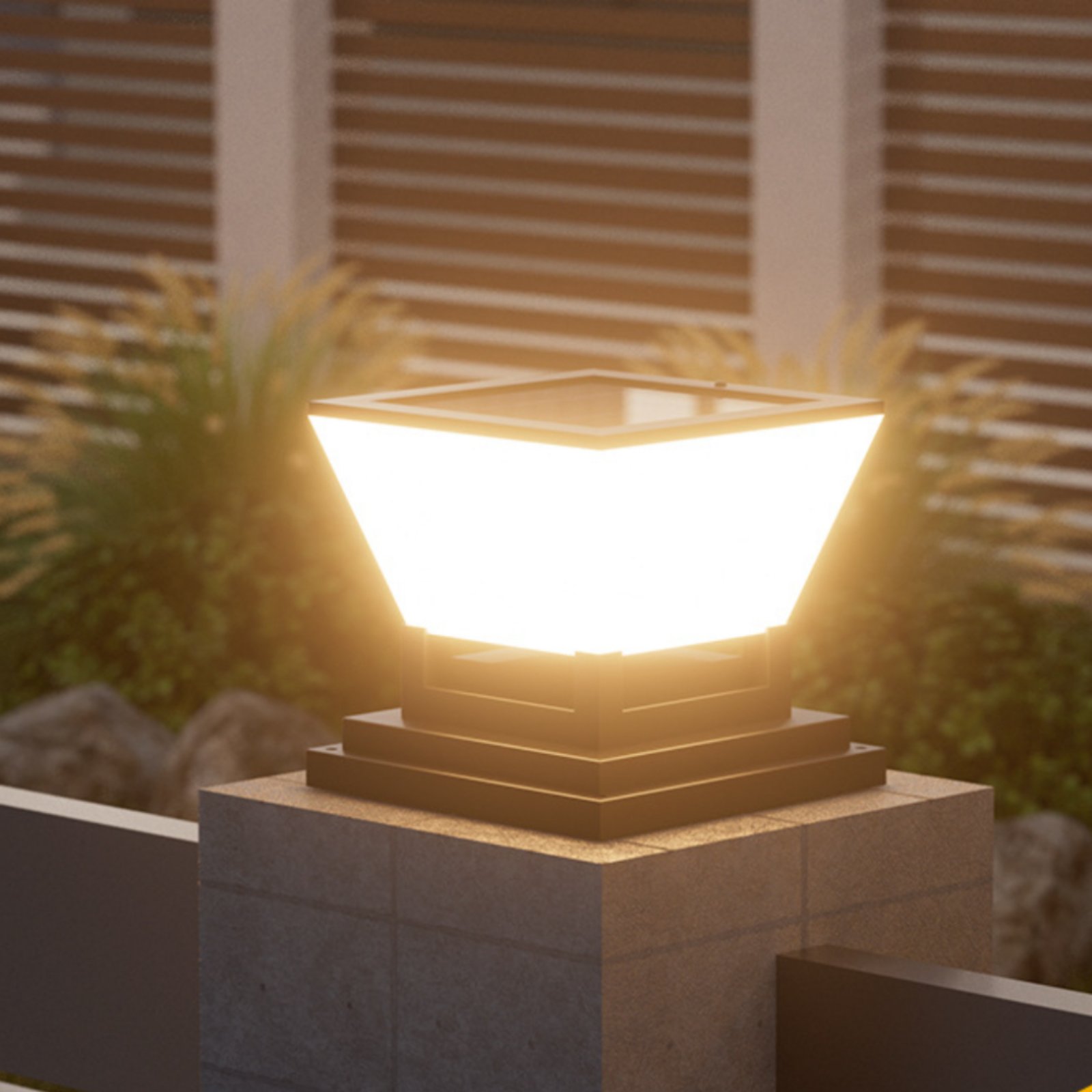 Solar Post Light Water Resista - Outdoor Lighting Install recensie en prijs