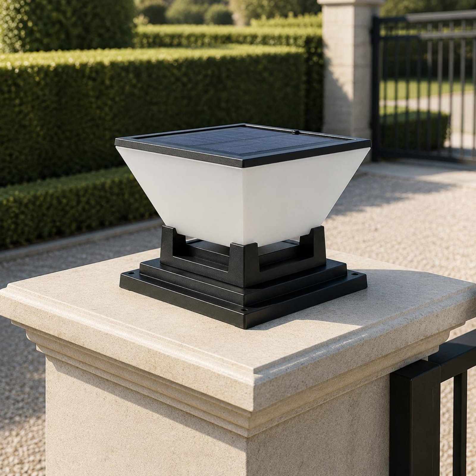 Solar Post Light Water Resista - Outdoor Lighting Install recensie en prijs