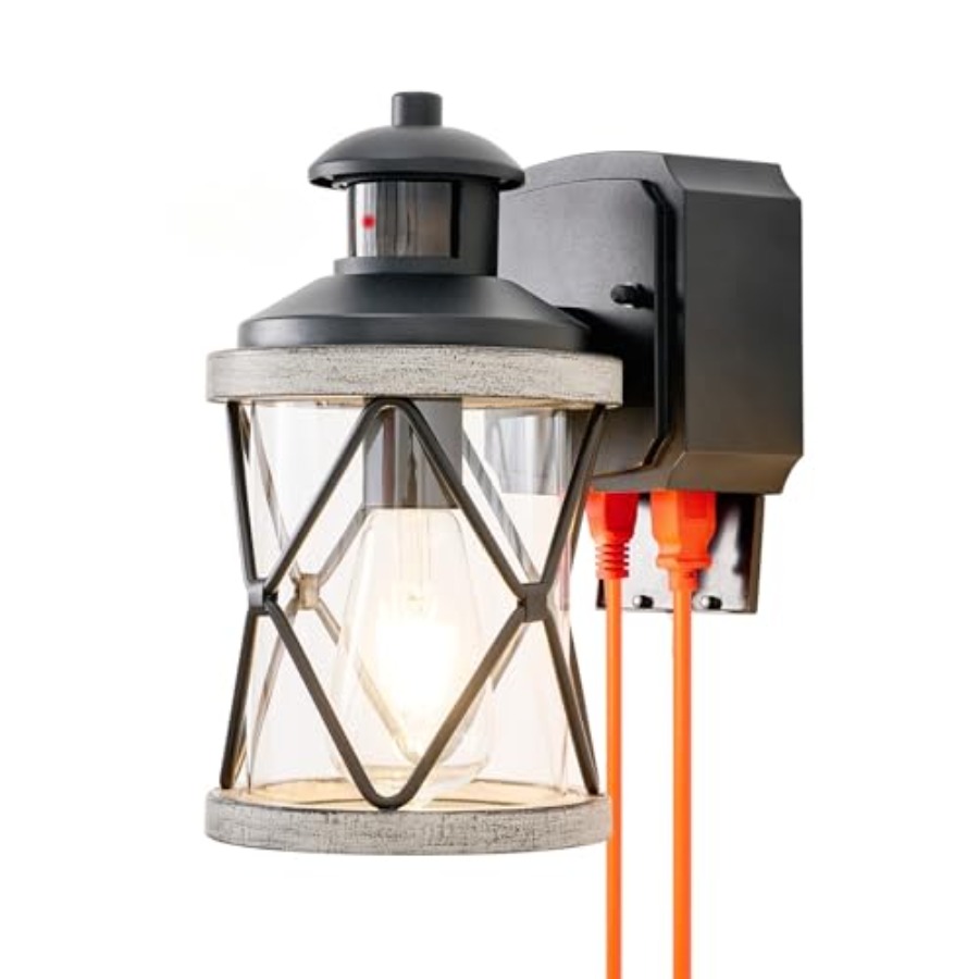 Dusk to Dawn Motion Sensor Out - Outdoor Lighting No Outlet recensie en prijs