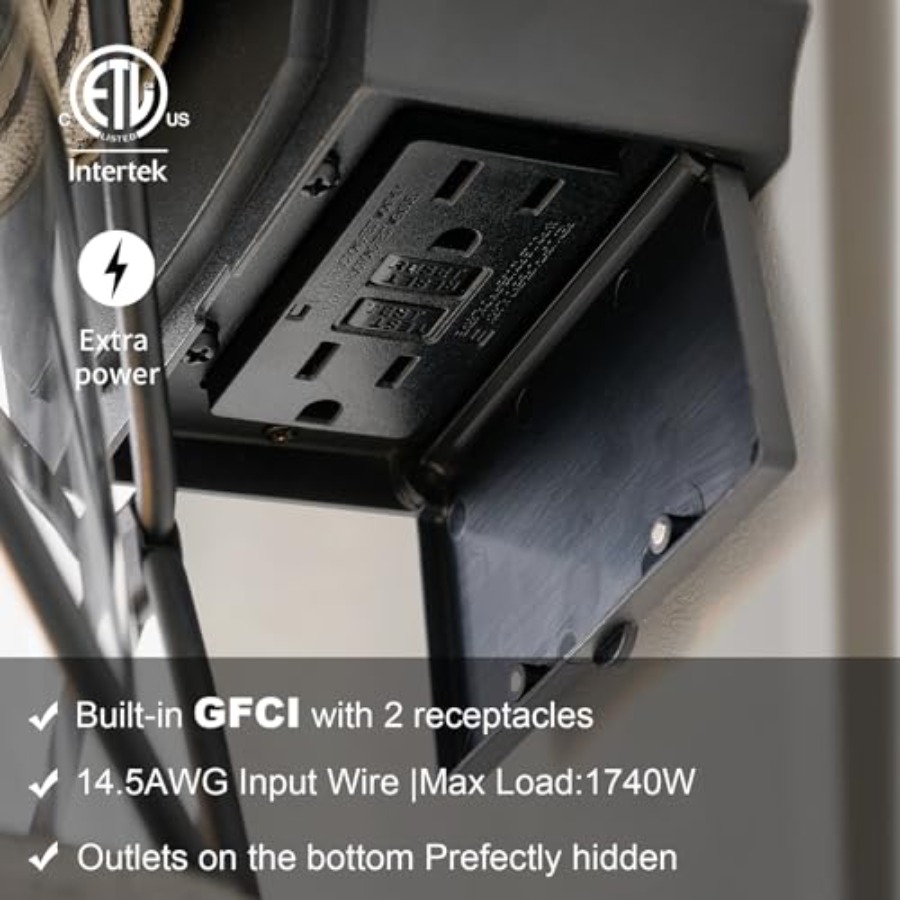 Dusk to Dawn Motion Sensor Out - Outdoor Lighting No Outlet recensie en prijs