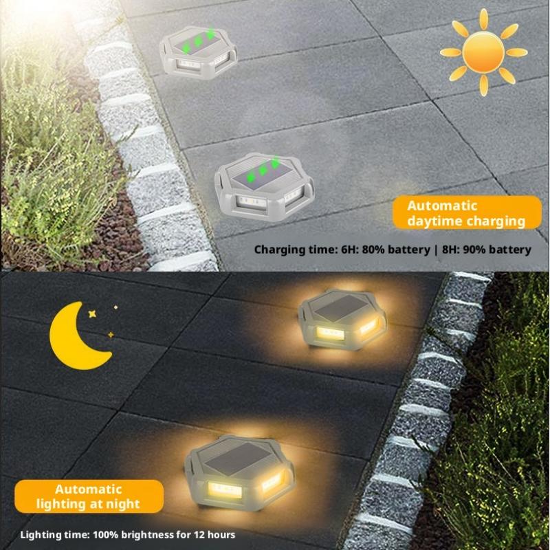 Solar-Powered Underground Lamp - Outdoor Lighting Year Round recensie en prijs