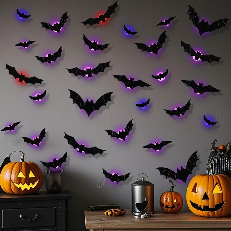 New collection LED Bats Spider - Outdoor Lighting Halloween recensie en prijs