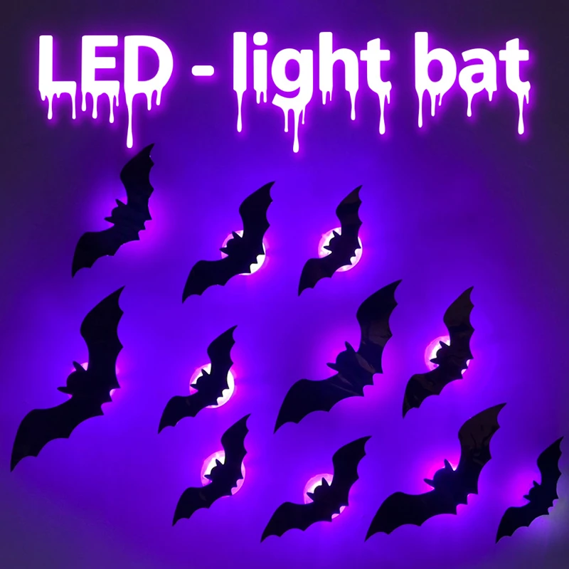 New collection LED Bats Spider - Outdoor Lighting Halloween recensie en prijs
